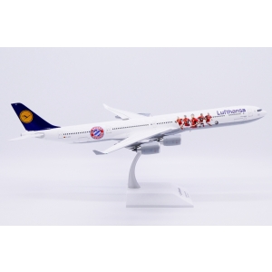 Model Airbus A340-600 LUFTHANSA FC Bayern 1:200 D-AIHK