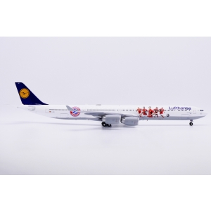 Model Airbus A340-600 LUFTHANSA FC Bayern 1:200 D-AIHK