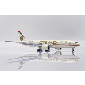 Model Boeing 777-200LR Etihad Airways "2015 Formula 1" A6-LRD 1:400