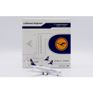 Model Embraer 190 Lufthansa 1:400 D-AECD