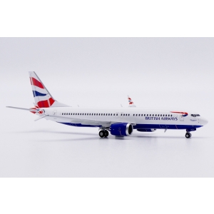 Model Boeing 737MAX8 British Airways 1:400 ZS-ZCA - OSTATNIE SZTUKI!