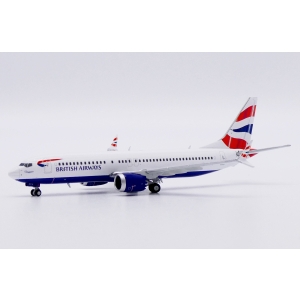 Model Boeing 737MAX8 British Airways 1:400 ZS-ZCA - OSTATNIE SZTUKI!