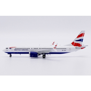 Model Boeing 737MAX8 British Airways 1:400 ZS-ZCA - OSTATNIE SZTUKI!