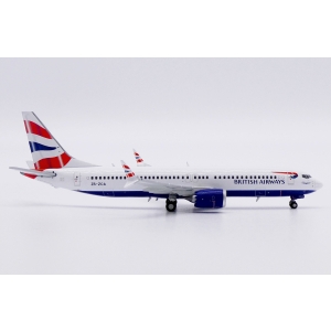 Model Boeing 737MAX8 British Airways 1:400 ZS-ZCA - OSTATNIE SZTUKI!