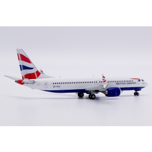 Model Boeing 737MAX8 British Airways 1:400 ZS-ZCA - OSTATNIE SZTUKI!