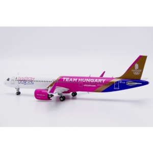 Model Airbus A321neo Wizzair 1:400 HA-LGI Jc Wings
