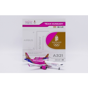 Model Airbus A321neo Wizzair 1:400 HA-LGI Jc Wings