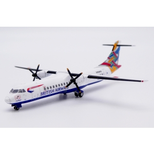 Model ATR 72-200 BRITISH AIRWAYS 1:400 G-BYTP