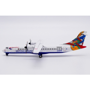 Model ATR 72-200 BRITISH AIRWAYS 1:400 G-BYTP