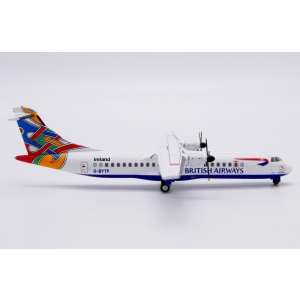Model ATR 72-200 BRITISH AIRWAYS 1:400 G-BYTP