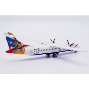 Model ATR 72-200 BRITISH AIRWAYS 1:400 G-BYTP