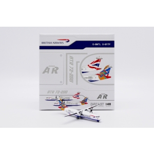 Model ATR 72-200 BRITISH AIRWAYS 1:400 G-BYTP