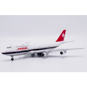 Model Boeing 747-300 SWISSAIR 1:400 HB-IGF
