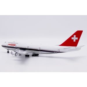 Model Boeing 747-300 SWISSAIR 1:400 HB-IGF