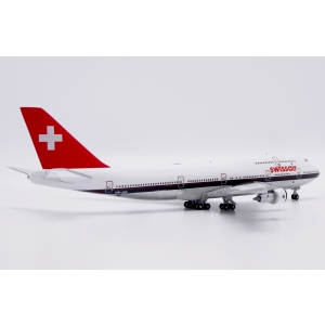 Model Boeing 747-300 SWISSAIR 1:400 HB-IGF