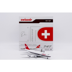 Model Boeing 747-300 SWISSAIR 1:400 HB-IGF