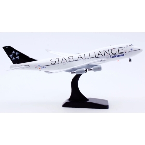Model Boeing 747-400 LUFTHANSA 1:400 Star Alliance D-ABTH