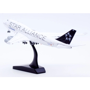 Model Boeing 747-400 LUFTHANSA 1:400 Star Alliance D-ABTH