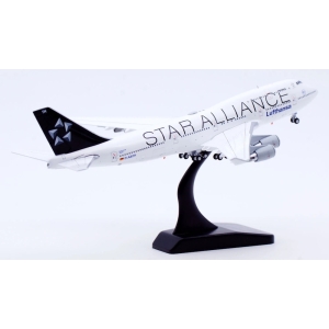 Model Boeing 747-400 LUFTHANSA 1:400 Star Alliance D-ABTH
