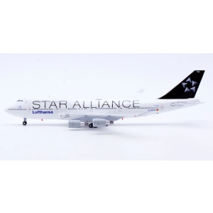 Model Boeing 747-400 LUFTHANSA 1:400 Star Alliance D-ABTH