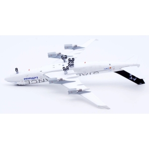 Model Boeing 747-400 LUFTHANSA 1:400 Star Alliance D-ABTH