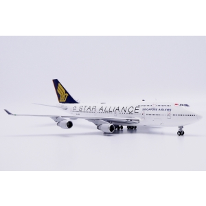 Model Boeing 747-400 SINGAPORE 1:400 Star Alliance 9V-SPP