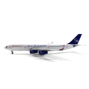 Model Airbus A340-300 SYRIAN 1:400 YK-AZB