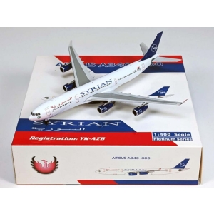 Model Airbus A340-300 SYRIAN 1:400 YK-AZB