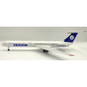 Model Ilyushin IŁ62M TAROM 1:200 YR-IRD