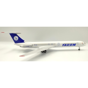 Model Ilyushin IŁ62M TAROM 1:200 YR-IRD