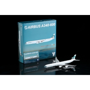 Model Airbus A340-600 CATHAY Pacific 1:400 B-HQC