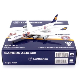 Model Airbus A340-600 Lufthansa 1:400 D-AIHK