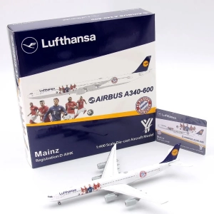 Model Airbus A340-600 Lufthansa 1:400 D-AIHK