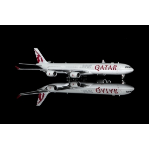Model Airbus A340-600 QATAR AIRWAYS 1:400 A7-AGA