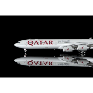 Model Airbus A340-600 QATAR AIRWAYS 1:400 A7-AGA