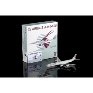 Model Airbus A340-600 QATAR AIRWAYS 1:400 A7-AGA