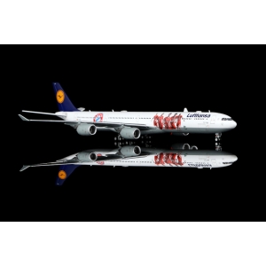 Model Airbus A340-600 LUFTHANSA Bayern 1:400 D-AIHZ