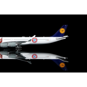 Model Airbus A340-600 LUFTHANSA Bayern 1:400 D-AIHZ