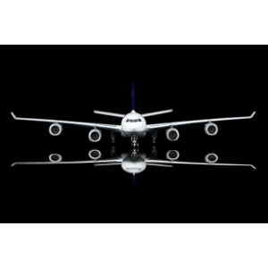 Model Airbus A340-600 LUFTHANSA Bayern 1:400 D-AIHZ