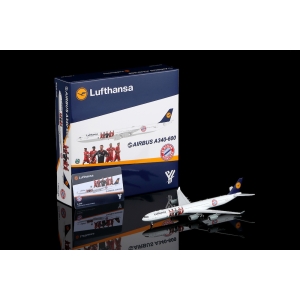 Model Airbus A340-600 LUFTHANSA Bayern 1:400 D-AIHZ