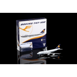 Model Boeing 747-100 LUFTHANSA 1:400 D-ABYC YY