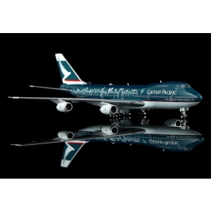 Model Boeing 747-200 Cathay Pacific 1:400 "Spirit of Hong Kong 97" B-HIB