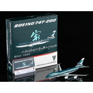 Model Boeing 747-200 Cathay Pacific 1:400 