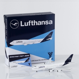 Model Boeing 747-400 LUFTHANSA 1:400 D-ABVY