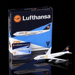 Model Boeing 747-400 LUFTHANSA 1:400 D-ABVH YY
