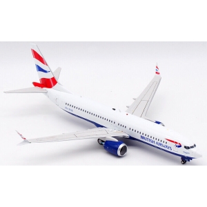 Model Boeing 737MAX8 British Airways 1:200 ZS-ZCB - MEGA PROMO!!!
