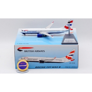 Model Boeing 737MAX8 British Airways 1:200 ZS-ZCB - MEGA PROMO!!!