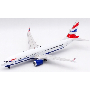 Model Boeing 737MAX8 British Airways 1:200 ZS-ZCB - MEGA PROMO!!!