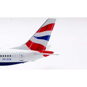 Model Boeing 737MAX8 British Airways 1:200 ZS-ZCB - MEGA PROMO!!!