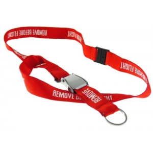 Smycz zawieszka brelok REMOVE BEFORE FLIGHT